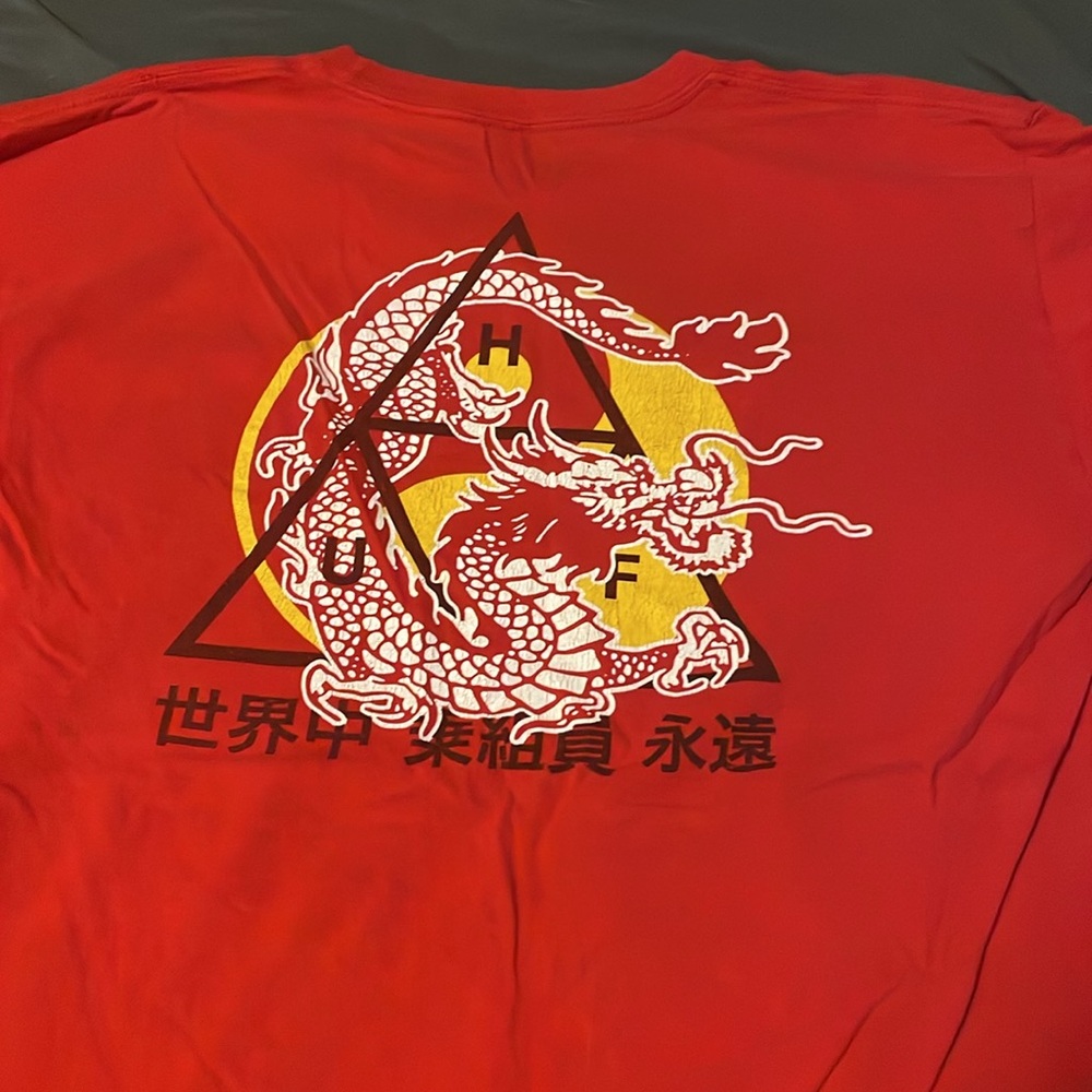 H.U.F shirt